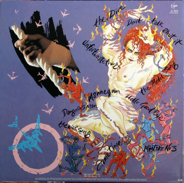 Waking Up With The House On Fire Culture Club
