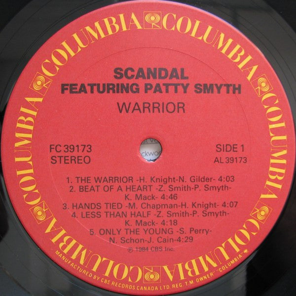 Warrior Scandal (4),Patty Smyth