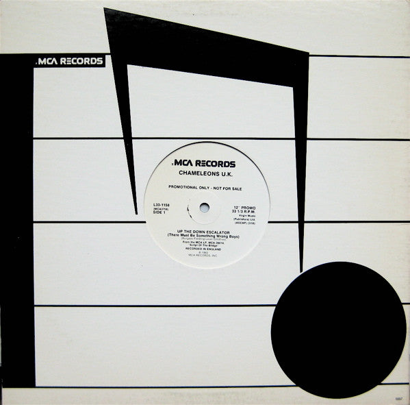 Up The Down Escalator (There Must Be Something Wrong Boys) The Chameleons
