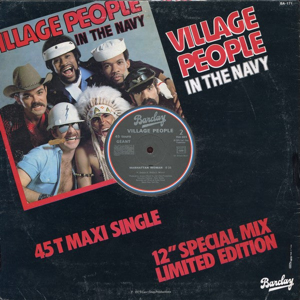 In The Navy Village People