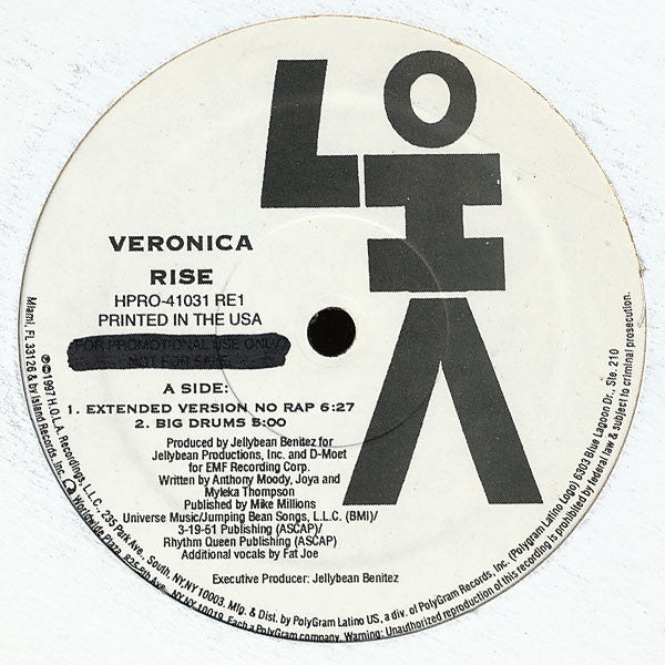 Rise 2 Veronica