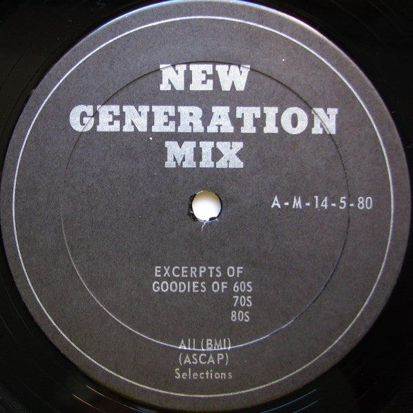 New Generation Mix Various