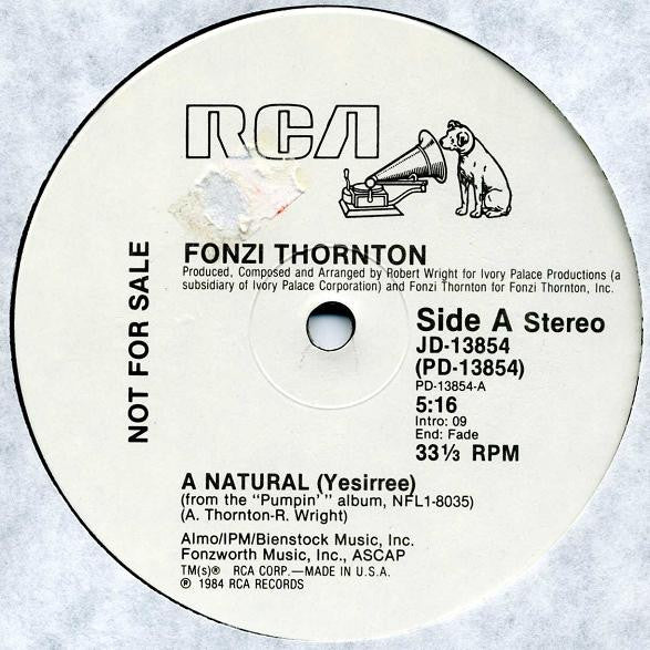 A Natural (Yesirree) Fonzi Thornton