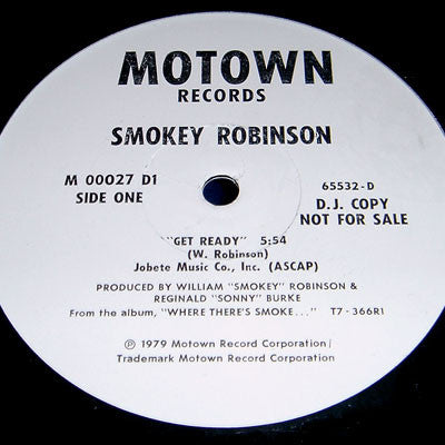 Get Ready Smokey Robinson