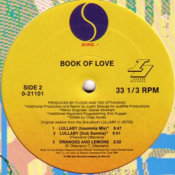 Lullaby Book Of Love