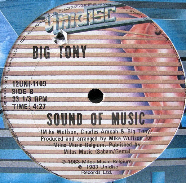 Bubble Up Big Tony