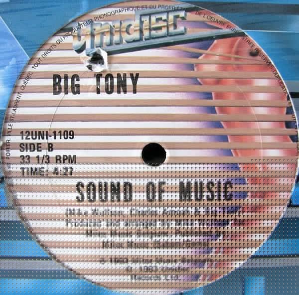 Bubble Up Big Tony