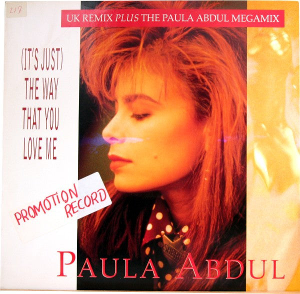 (It's Just) The Way That You Love Me Paula Abdul