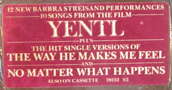 Yentl - Original Motion Picture Soundtrack Barbra Streisand