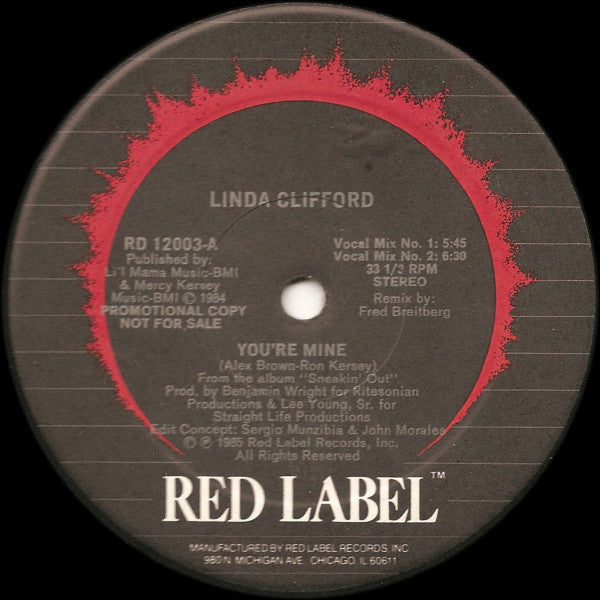 You're Mine Linda Clifford
