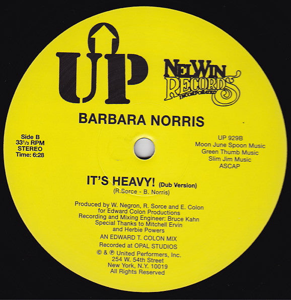 Heavy Hitter Barbara Norris