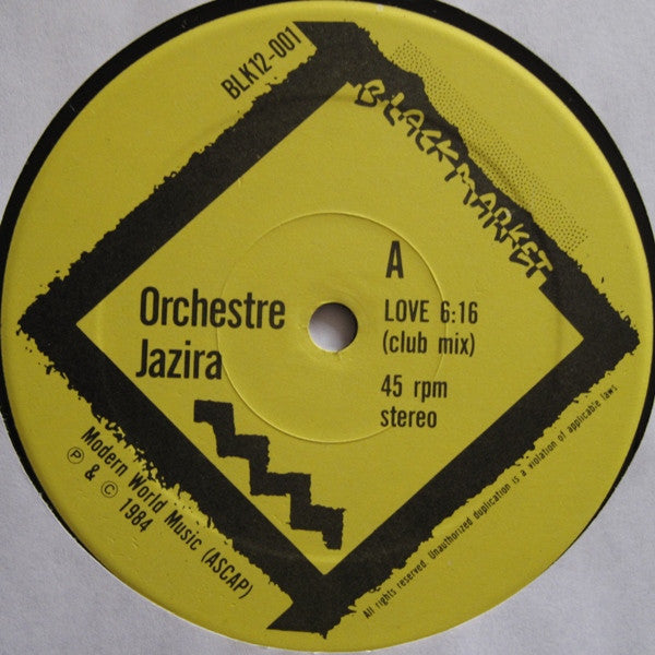 Love / Sakabo Orchestre Jazira