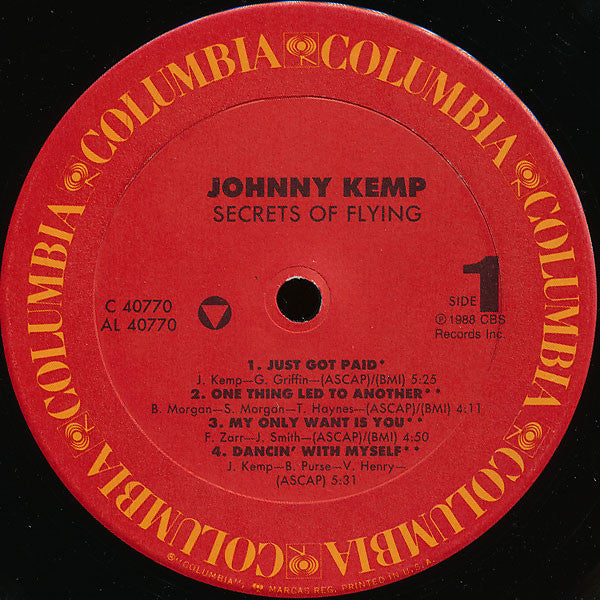 Secrets Of Flying Johnny Kemp