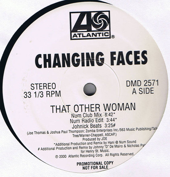That Other Woman Changing Faces