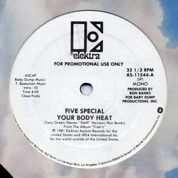 Your Body Heat | Rectangle Triangle