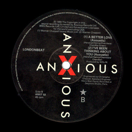 A Better Love Londonbeat