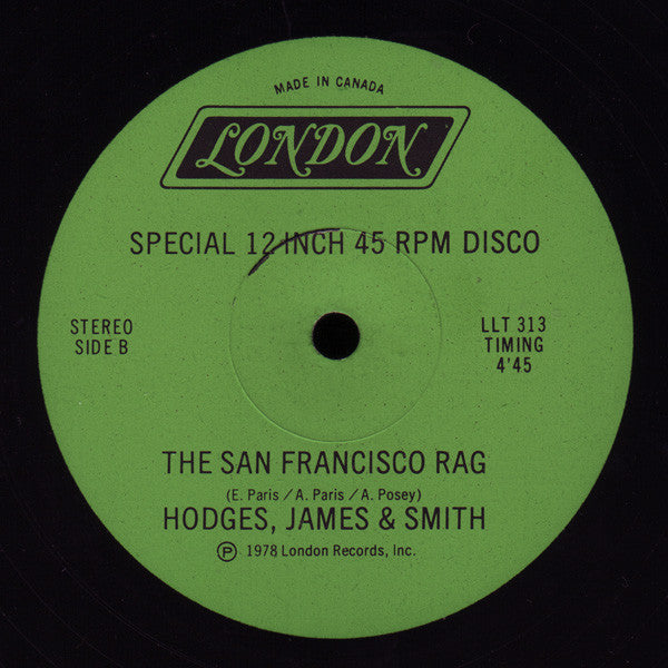 What Have You Done For Love Hodges, James And Smith