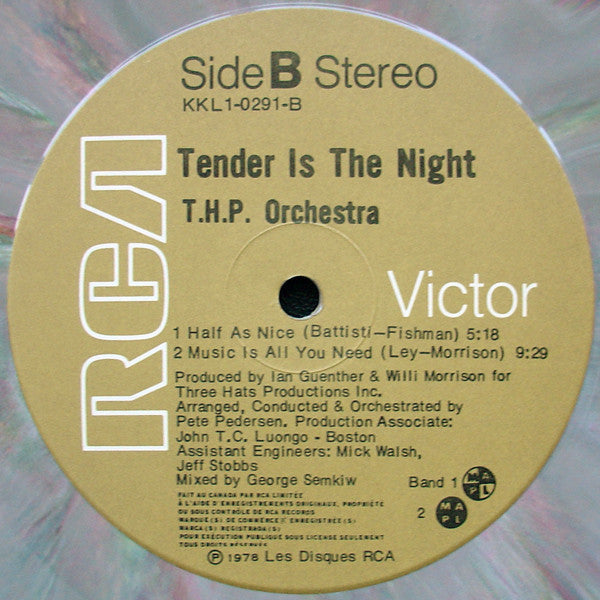 #2 Tender Is The Night THP Orchestra