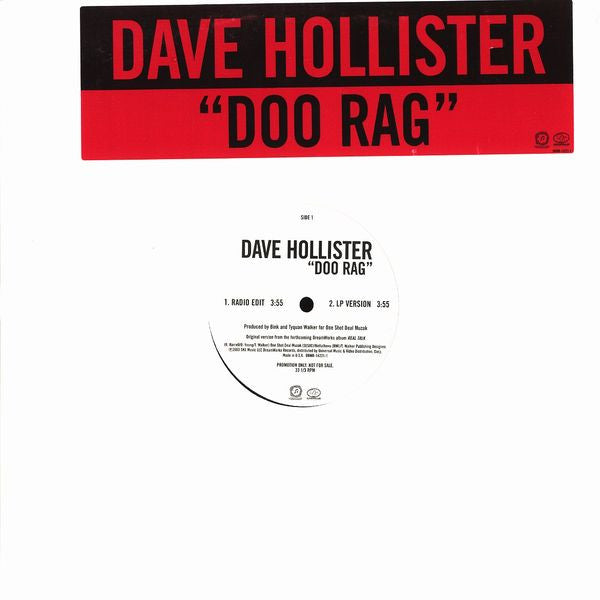 Doo Rag Dave Hollister