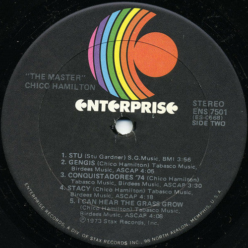 The Master Chico Hamilton