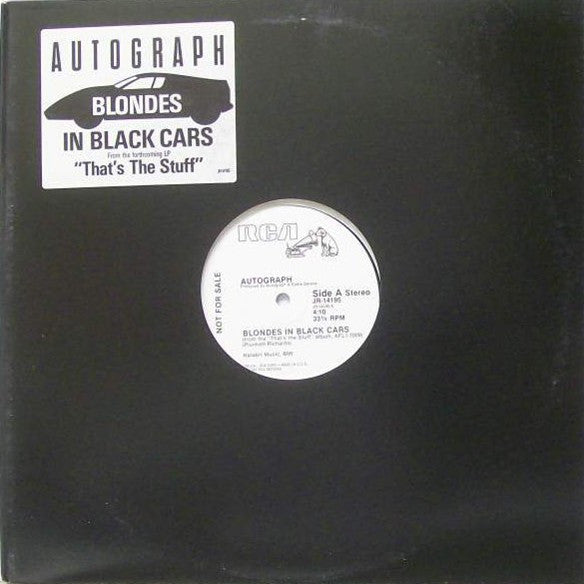 Blondes In Black Cars | Rectangle Triangle