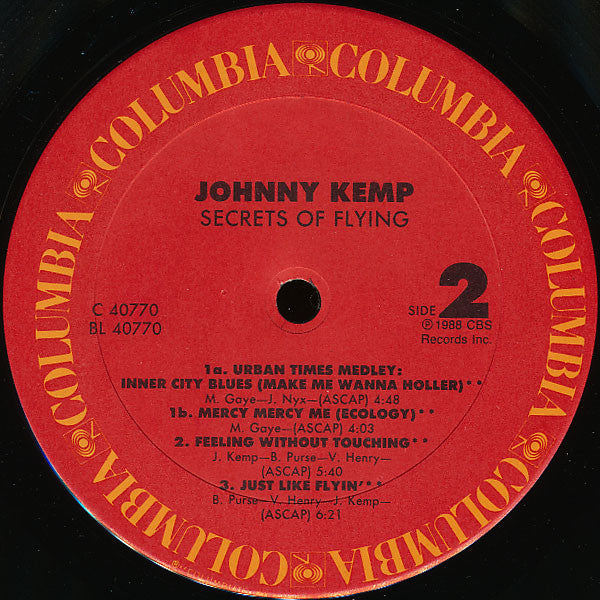 Secrets Of Flying Johnny Kemp