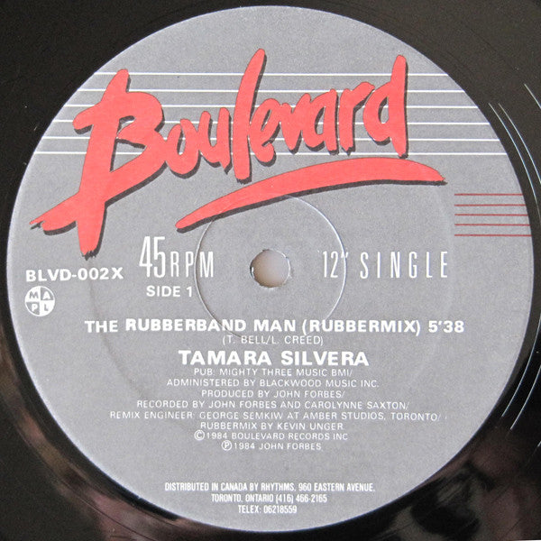 The Rubberband Man | Rectangle Triangle
