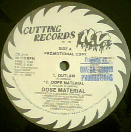Outlaw Dose Material