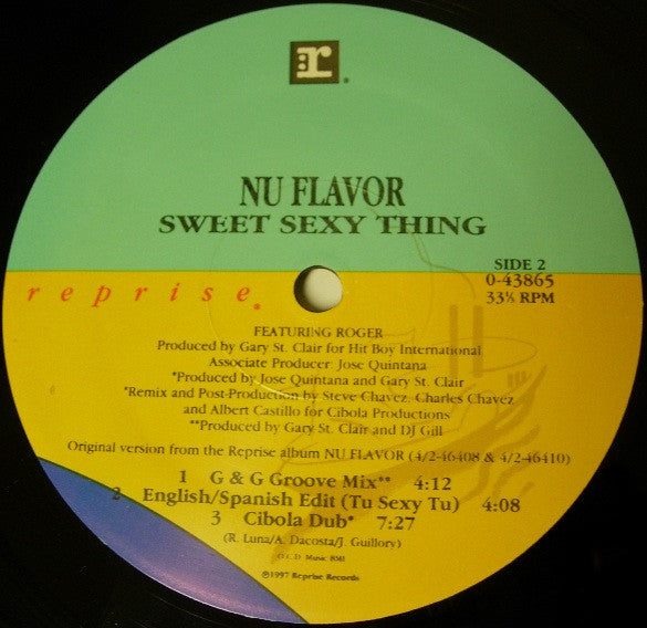 Sweet Sexy Thing Nu Flavor