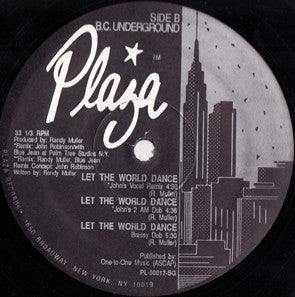 Let The World Dance | Rectangle Triangle