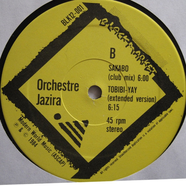 Love / Sakabo Orchestre Jazira