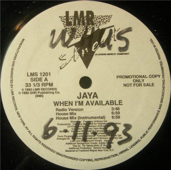 When I'm Available | Rectangle Triangle