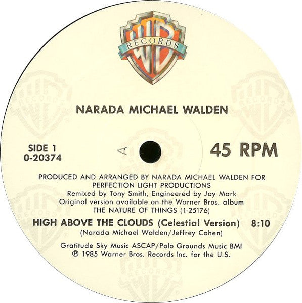 High Above The Clouds Narada Michael Walden