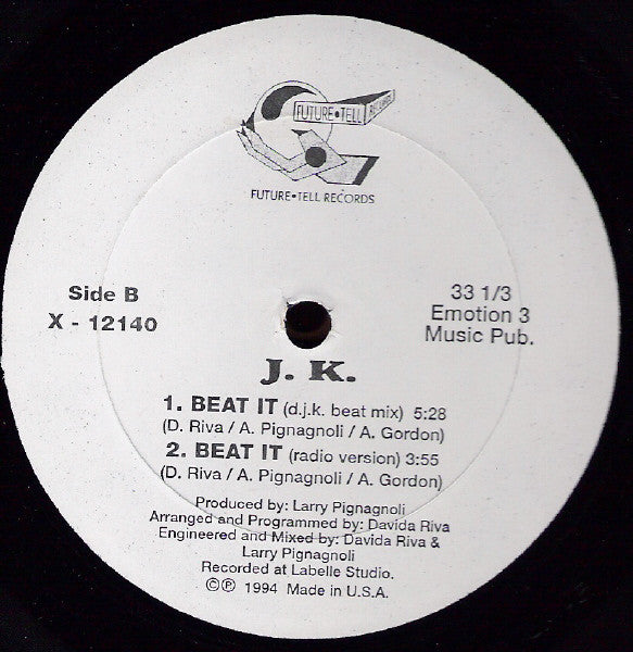 Beat It J.K.