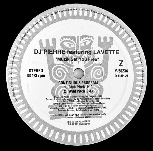 Muzik Set You Free | Rectangle Triangle