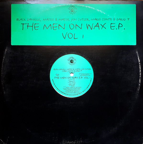 The Men On Wax E.P. Vol 1 Various