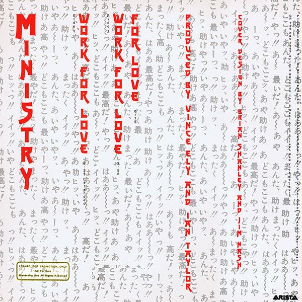 Work For Love Ministry