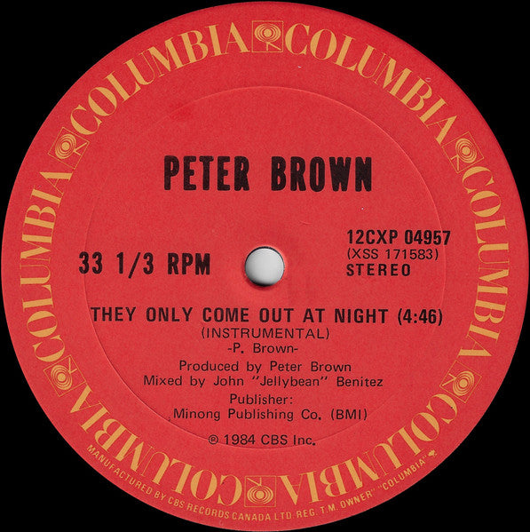 They Only Come Out At Night Peter Brown (2)