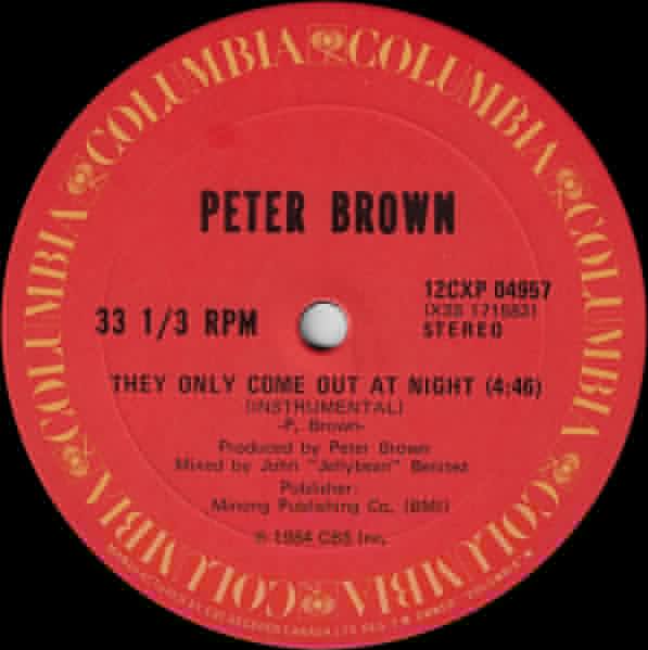 They Only Come Out At Night Peter Brown (2)