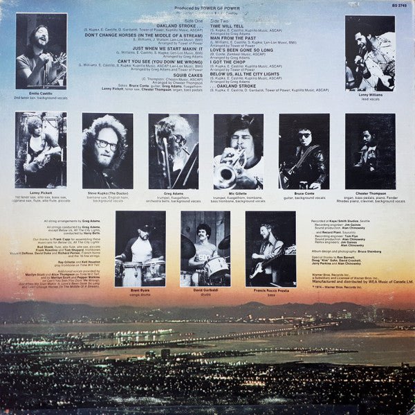 Back To Oakland Tower Of Power