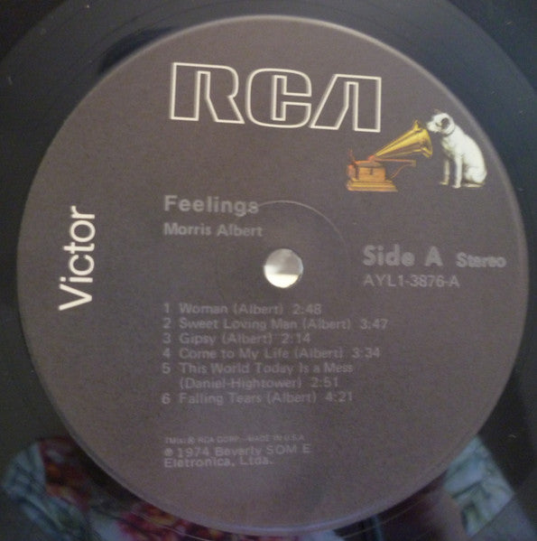 Feelings Morris Albert