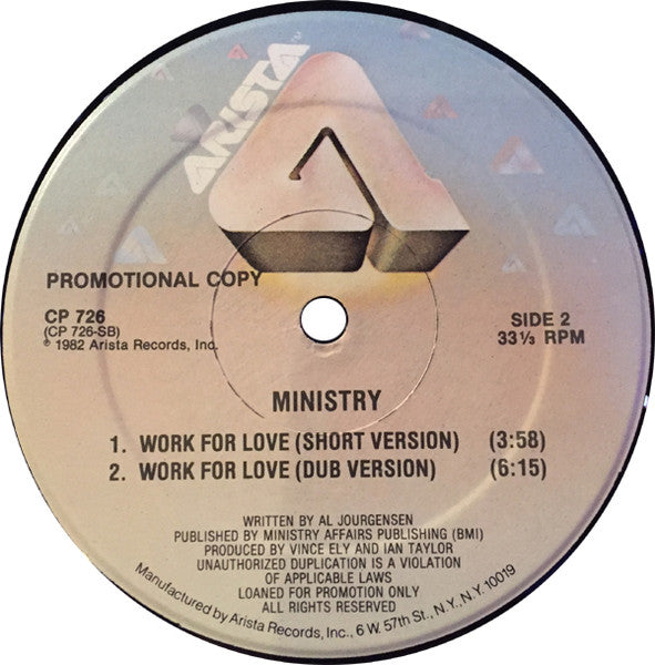 Work For Love Ministry