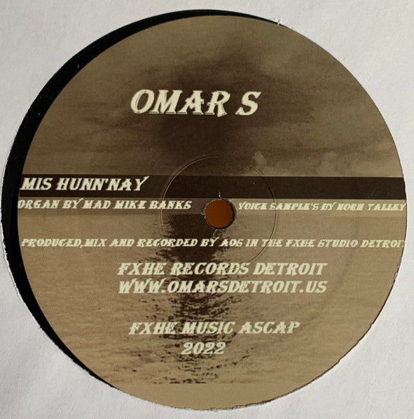 Miss Hunn'nay Omar-S