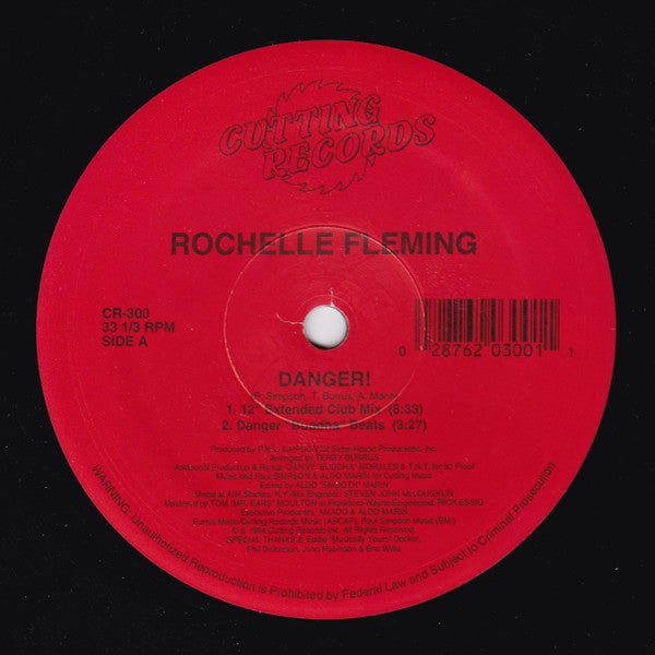 Danger! Rochelle Fleming