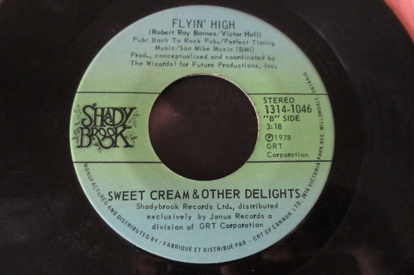 Do A Dance For Love Sweet Cream