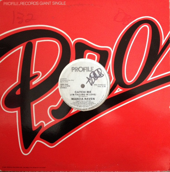 Catch Me (I'm Falling In Love) Marsha Raven