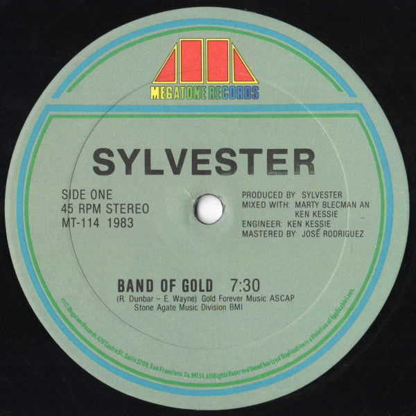 Band Of Gold Sylvester