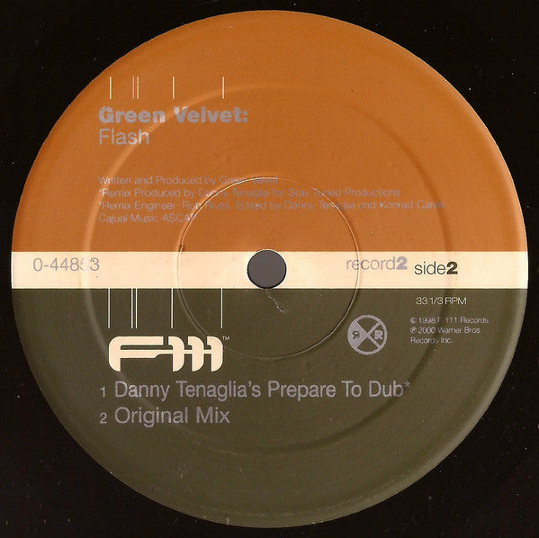Flash (Remixes) Green Velvet