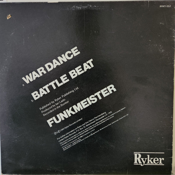 War Dance (Invasion Mix) | Rectangle Triangle