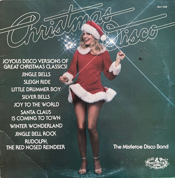 Christmas Disco The Mistletoe Disco Band